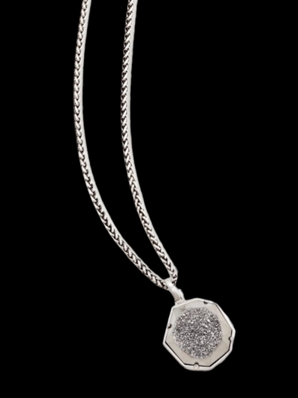 Kendra Scott Lizzie Druzy Necklace